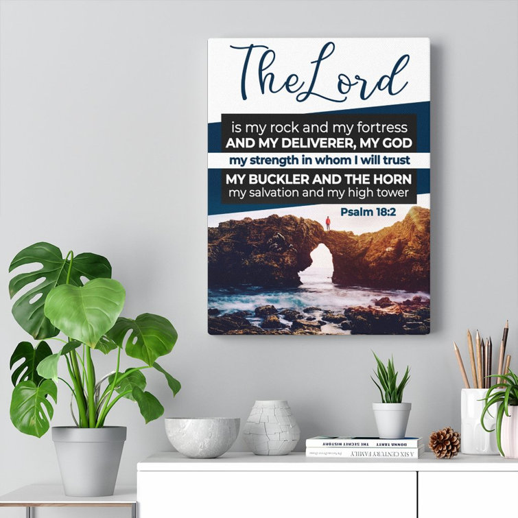 Express Your Love Gifts Scripture Canvas The Lord Is My Rock Psalm 18 2 express-your-love-gifts-scripture-canvas-the-lord-is-my-rock-psalm-18-2